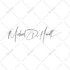 design signature handwritten logo