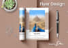 design eflyer press media kit, for brand, artist, influencer