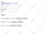 write html css javascript jquery ajax php and mysql script
