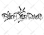 make graffiti logo or graffiti illustration