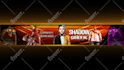 design custom banner for youtube twitch twitter