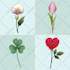 draw botanical illustrations of flowers, plants and fruits