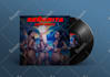do album cover art, single or mixtape cover artwork