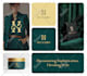 design luxury royal and heraldic crest logo