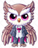 draw chibi art character, anime, vtuber, chibi emote for you