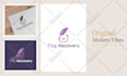 design modern minimalist and business logo design in 24hours