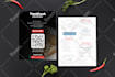 create a menu design for your coffee or restaurant