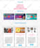 develop one page wordpress website or elementor landing page