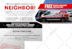 design an amazing postcard