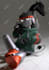 do a custom 3d cute robot model