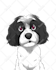 draw your pet portrait into cute disney style