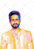 draw wpap pop art sport potrait