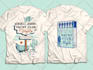 create a unique illustrated merch design