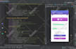 design android app xml layouts frontend UI in android studio