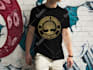 create custom graphic typography t shirt design