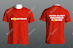 do custom graphic and  typography t shirt design