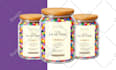 design box, label or pouch with print ready files in 1 day
