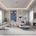 create realistic 3d rendering for your interior design