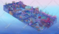 create environment concept art for cartoons and games