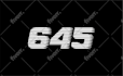 design custom racing number for logo and automotive