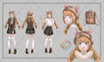 make character sheet for you
