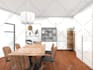design your interior with space planning and realistic 3d rendering