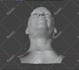 do unique 3d bust model sculpted in blender