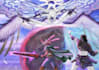create a colored artwork
