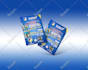 design modern construction flyer and postcard withn 3h
