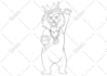 design a cartoon character with adobe illustrator
