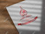design a professional islamic or arabic calligraphy logo