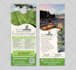 design lawn care,  roofing, solar, washing, and cleaning, door hanger