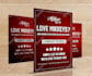 design modern, professional, custom digital restaurant menus