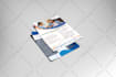 design school college university education flyers or poster in 24 hours