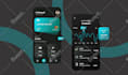 design uiux, wireframes, and prototype for mobile and web