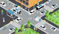 create vector isometric illustration for website and app