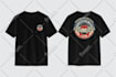 make tshirt design motorcycle typeface for your brand