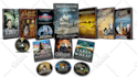 design 3d ecover mockup bundle,ebook,product box, cd, phone for an online course