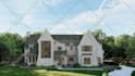 do architectural 3d rendering, exterior 3d modeling house, home