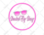 design sunglasses , watch, clock and optical shop logo