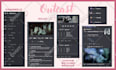 create a cute ,aesthetic ,vtuber or gaming discord server