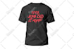do typography christian tshirt design