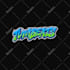 create a logo design in the dope style of graffiti