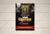 design an eye catching islamic flyer, brochure or poster