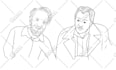 convert your photo or sketch into vector line art