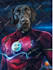 make a superhero costume portrait of your pet