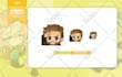 create chibi twitch emotes and sub badges