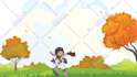 do vector tracing , or redraw your drawings, logo