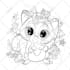 draw and design coloring page for kids