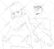do lineart for comic and animation